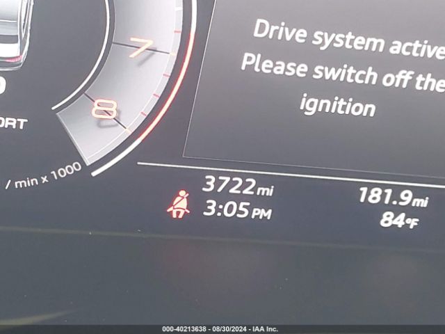 WAUEAAF49RN007318 Audi A4 Premium Plus 45 Tfsi S Line Quattro S Tronic