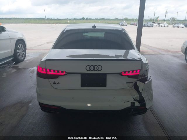 WAUEAAF49RN007318 Audi A4 Premium Plus 45 Tfsi S Line Quattro S Tronic