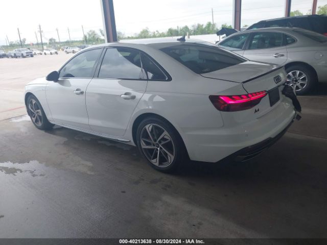 WAUEAAF49RN007318 Audi A4 Premium Plus 45 Tfsi S Line Quattro S Tronic