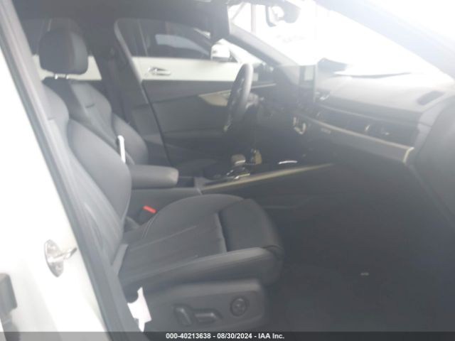 WAUEAAF49RN007318 Audi A4 Premium Plus 45 Tfsi S Line Quattro S Tronic