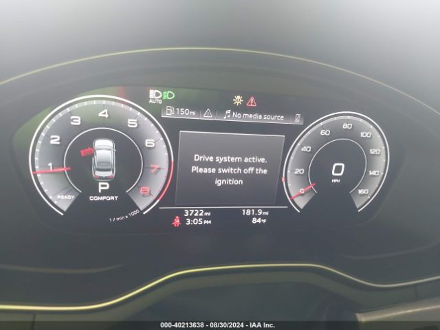 WAUEAAF49RN007318 Audi A4 Premium Plus 45 Tfsi S Line Quattro S Tronic