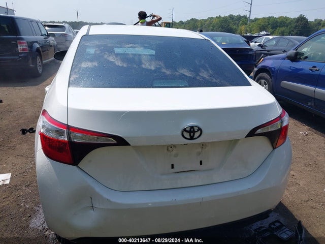 Toyota COROLLA LE 2015 2T1BURHE8FC323342 Image 17