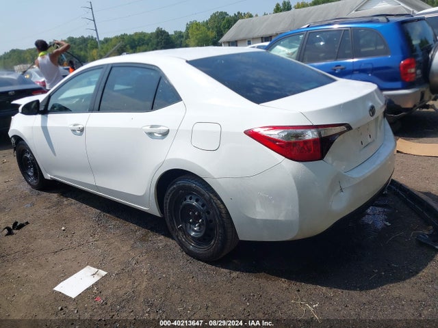 Toyota COROLLA LE 2015 2T1BURHE8FC323342 Image 3