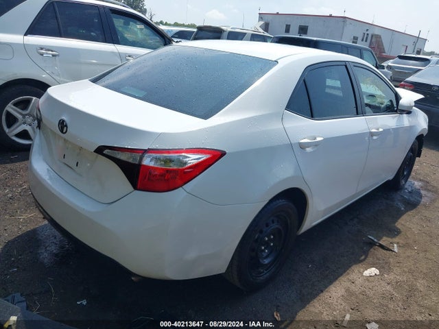 Toyota COROLLA LE 2015 2T1BURHE8FC323342 Image 4