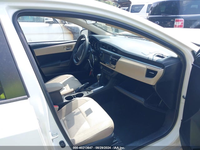 Toyota COROLLA LE 2015 2T1BURHE8FC323342 Image 5