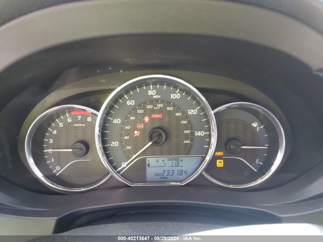 Toyota COROLLA LE 2015 2T1BURHE8FC323342 Image 7