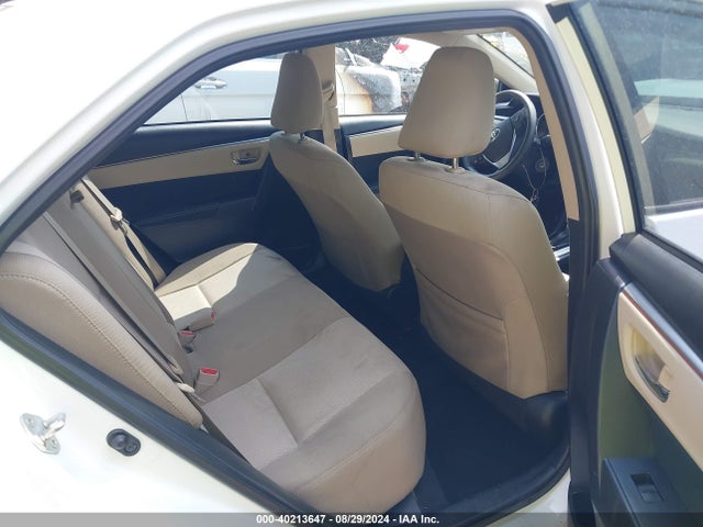 Toyota COROLLA LE 2015 2T1BURHE8FC323342 Image 8