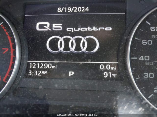 WA1ANAFY8J2079197 Audi Q5 2.0t Premium/2.0t Tech Premium