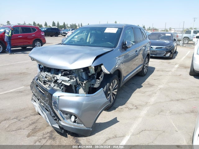 2019 MITSUBISHI OUTLANDER JA4AD3A32KZ046599 Photo 1