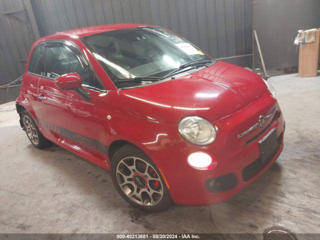 2013 FIAT 500 3C3CFFBR3DT753898 Photo 0