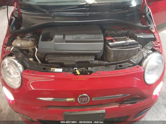 2013 FIAT 500 3C3CFFBR3DT753898 Photo 9