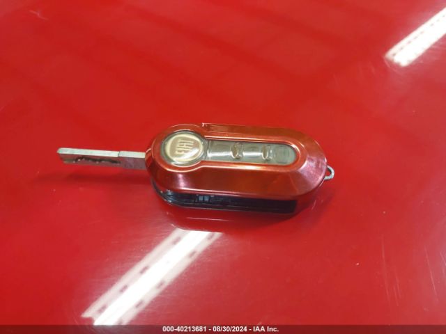 2013 FIAT 500 3C3CFFBR3DT753898 Photo 10