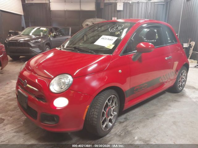 2013 FIAT 500 3C3CFFBR3DT753898 Photo 1