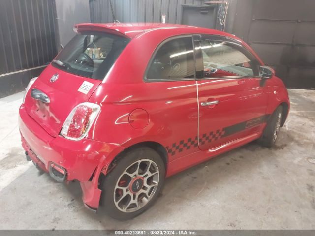 2013 FIAT 500 3C3CFFBR3DT753898 Photo 3