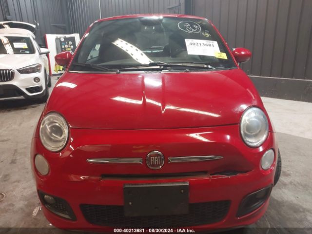 2013 FIAT 500 3C3CFFBR3DT753898 Photo 5