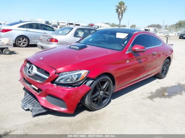 WDDWJ4KB3HF325771 Mercedes-Benz C 300 4matic