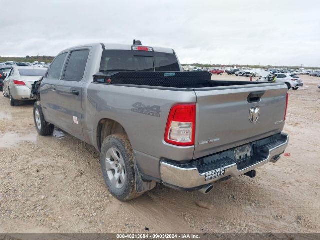 1C6SRFFT3PN554401 RAM 1500 Lone Star  4x4 5'7 Box
