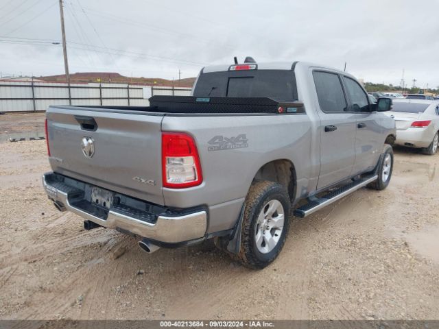 1C6SRFFT3PN554401 RAM 1500 Lone Star  4x4 5'7 Box