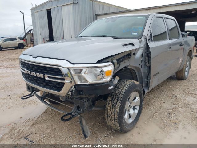 1C6SRFFT3PN554401 RAM 1500 Lone Star  4x4 5'7 Box