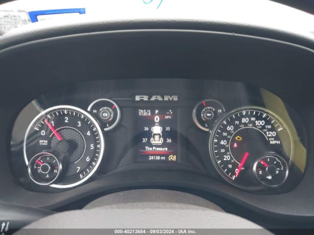 1C6SRFFT3PN554401 RAM 1500 Lone Star  4x4 5'7 Box