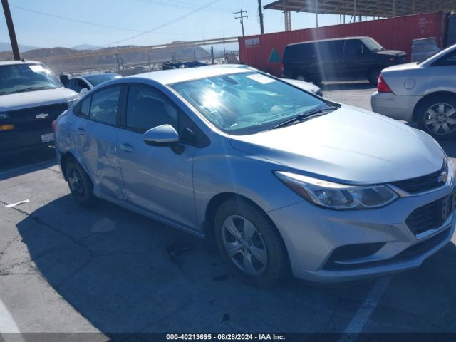 1G1BC5SM7H7262123 Chevrolet Cruze Ls Auto