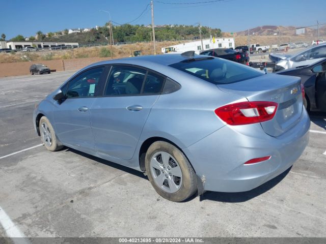 1G1BC5SM7H7262123 Chevrolet Cruze Ls Auto