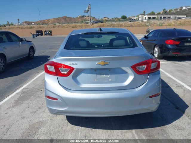 1G1BC5SM7H7262123 Chevrolet Cruze Ls Auto