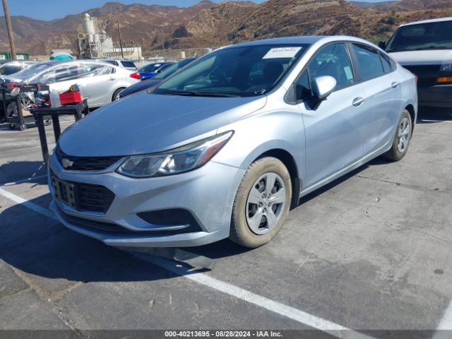 1G1BC5SM7H7262123 Chevrolet Cruze Ls Auto