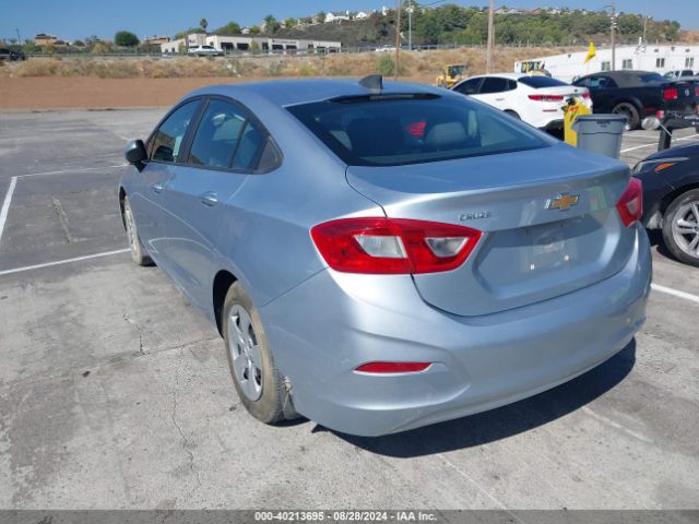 1G1BC5SM7H7262123 Chevrolet Cruze Ls Auto