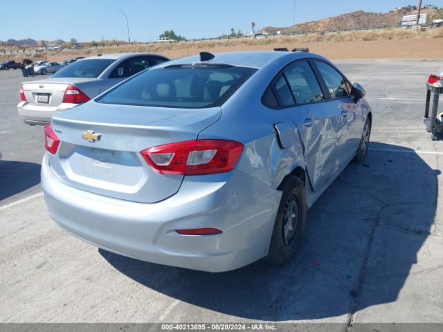 1G1BC5SM7H7262123 Chevrolet Cruze Ls Auto