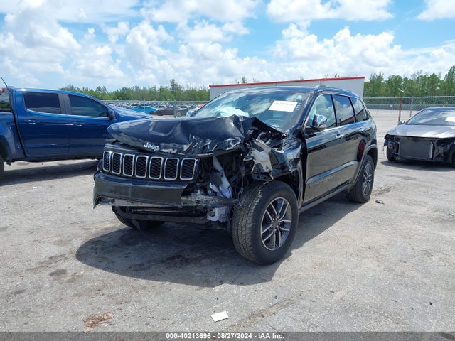 1C4RJEBG0KC603513 Jeep Grand Cherokee Limited 4x2