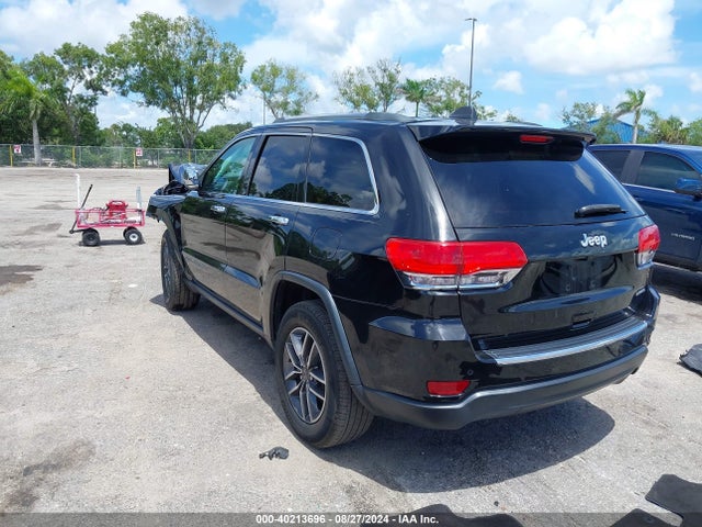 1C4RJEBG0KC603513 Jeep Grand Cherokee Limited 4x2