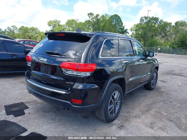 1C4RJEBG0KC603513 Jeep Grand Cherokee Limited 4x2