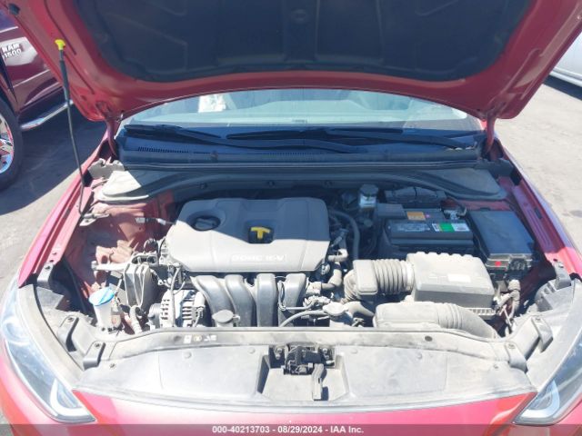 5NPD84LF1JH397143 Hyundai ELANTRA SEL