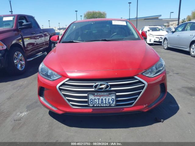 5NPD84LF1JH397143 Hyundai ELANTRA SEL