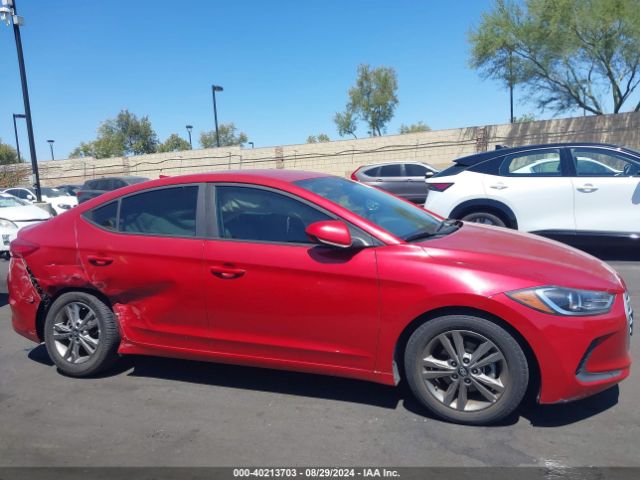 5NPD84LF1JH397143 Hyundai ELANTRA SEL