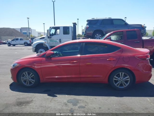 5NPD84LF1JH397143 Hyundai ELANTRA SEL