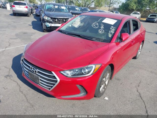 5NPD84LF1JH397143 Hyundai ELANTRA SEL