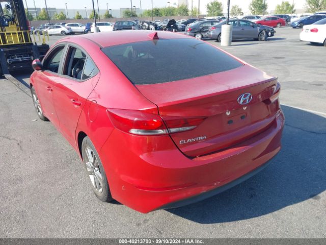 5NPD84LF1JH397143 Hyundai ELANTRA SEL