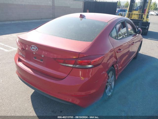 5NPD84LF1JH397143 Hyundai ELANTRA SEL