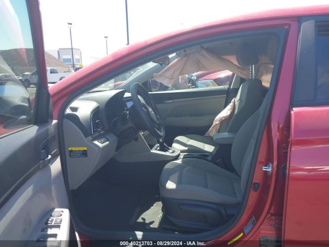5NPD84LF1JH397143 Hyundai ELANTRA SEL
