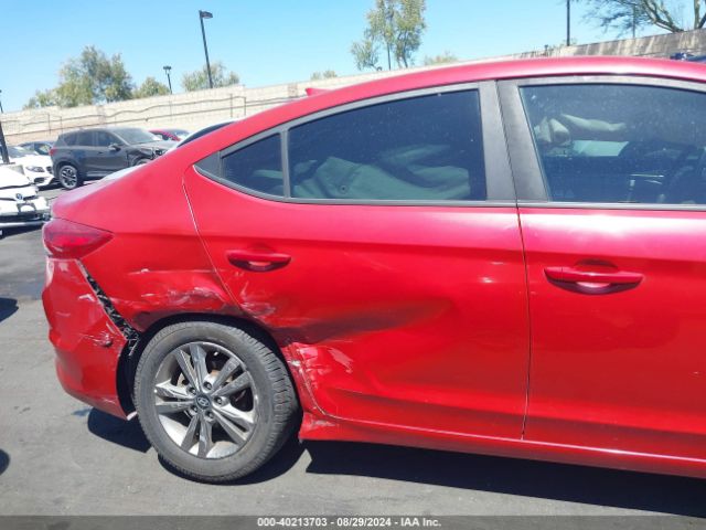5NPD84LF1JH397143 Hyundai ELANTRA SEL