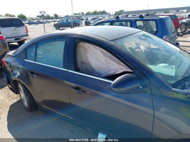 1G1PE5SB7F7173230 Chevrolet Cruze 2lt Auto