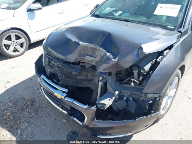 1G1PE5SB7F7173230 Chevrolet Cruze 2lt Auto