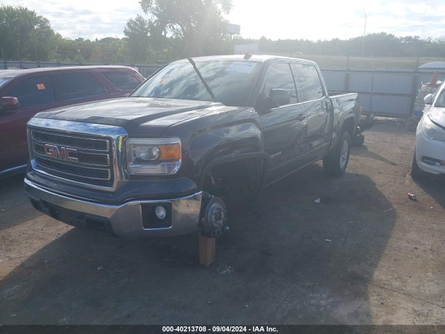 GMC Sierra 1500 Sle 2014 3GTU2UEC1EG549764 Image 2