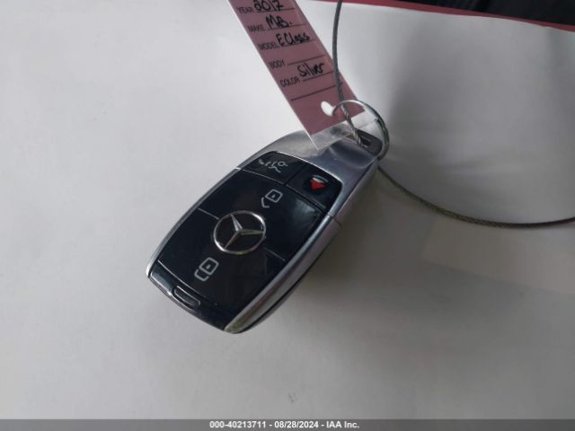 WDDZF4JB5HA010550 Mercedes-Benz E 300
