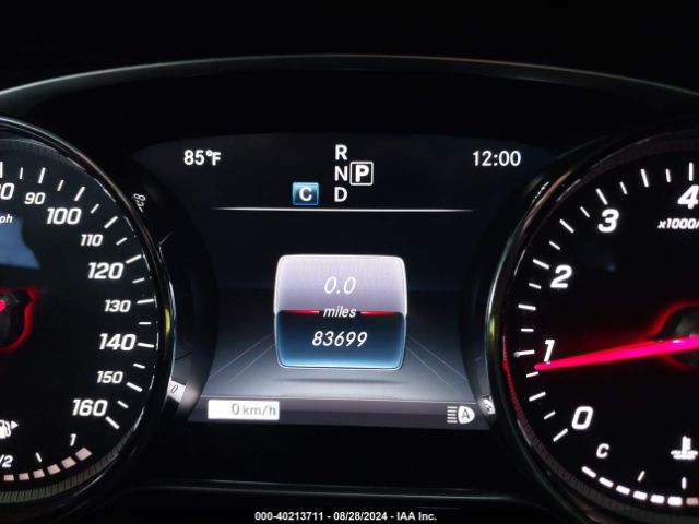 WDDZF4JB5HA010550 Mercedes-Benz E 300