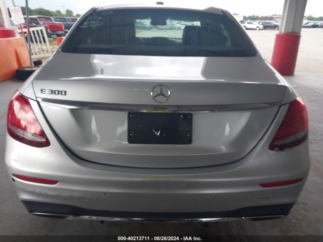 WDDZF4JB5HA010550 Mercedes-Benz E 300