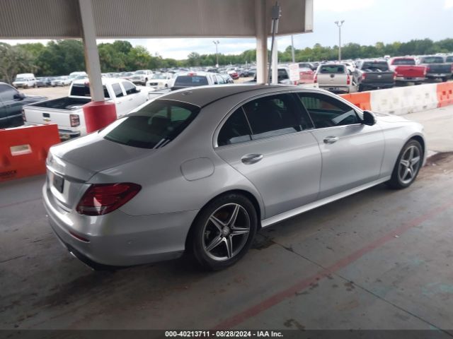 WDDZF4JB5HA010550 Mercedes-Benz E 300