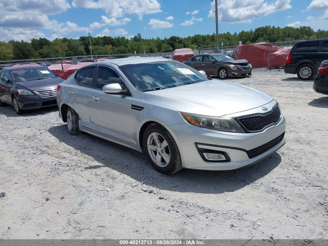 KIA Optima Lx 2015 5XXGM4A79FG500932 Image 1